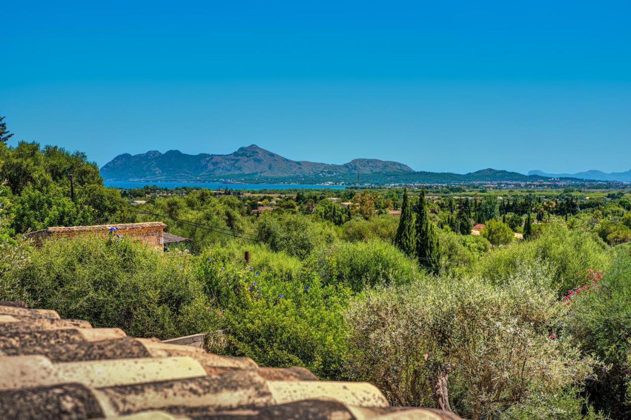 Son Del Rio Vell Villa Pollenca Exterior photo