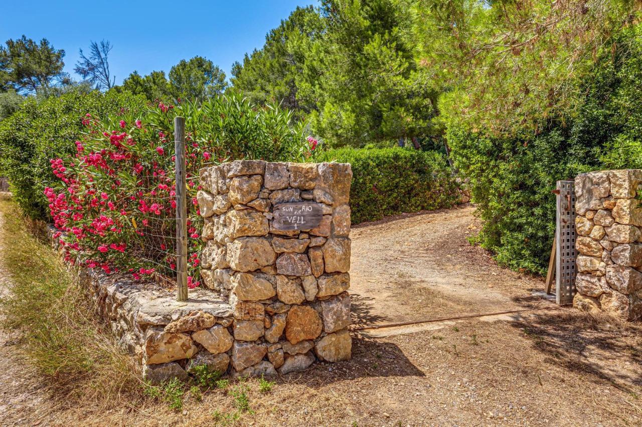 Son Del Rio Vell Villa Pollenca Exterior photo